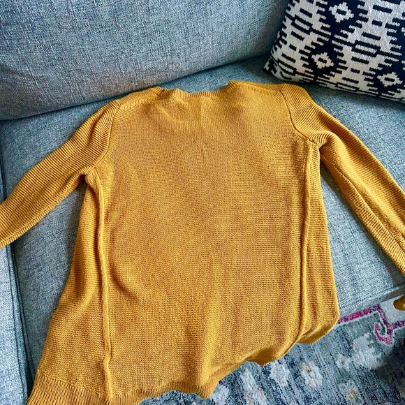Madewell Gold  Yellow Women's Sweater - Picture 3 of 4